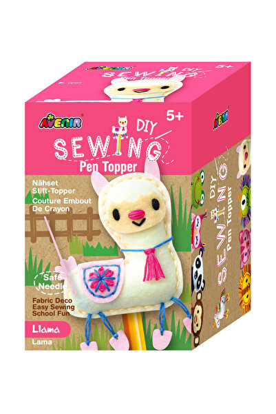 AVENİR Set de cusut DIY - decoratiune topper pentru creion - Lama