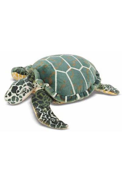 Melissa & Doug Γιγάντια Λούτρινη Χελώνα - Melissa and Doug