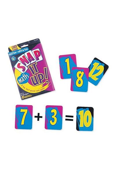 Learning Resources Learn addition and subtraction - Playing card set