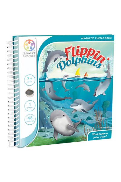Smart Games Joc de logica, Flippin Dolphins