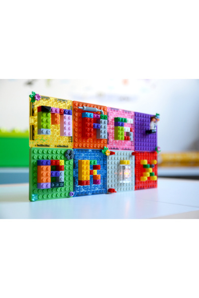 Magblox Magbrix - magnetic building blocks