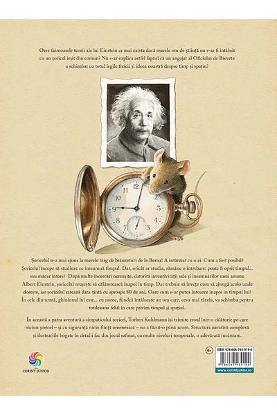 Corint Einstein. Calatoria uimitoare a unui soricel in timp si spatiu - Torben Kuhlmann