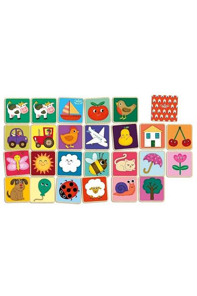 Vilac Joc de memorie Melusine - Joc Educativ si interactiv pentru copii