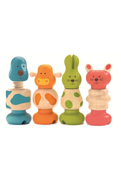 djeco Jucarie Motorica Animale Cu Surub