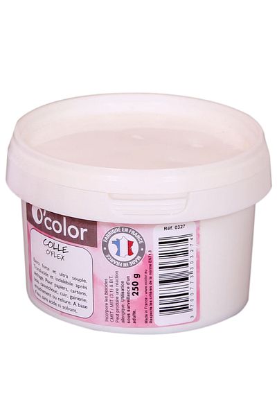 OColor Hobby lepidlo, super silné, flexibilní před zaschnutím, pro různé povrchy, 250 gramů