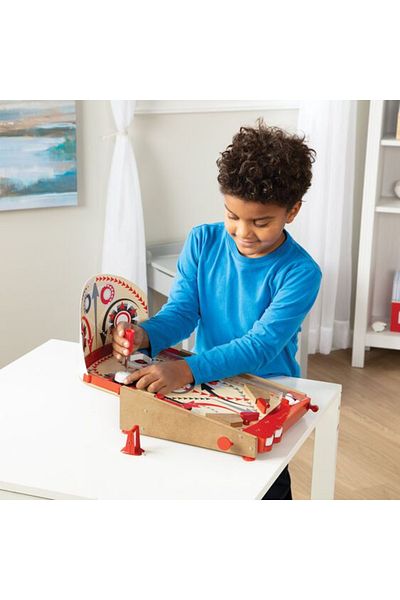Melissa & Doug Set STEM Construieste un joc Pinball