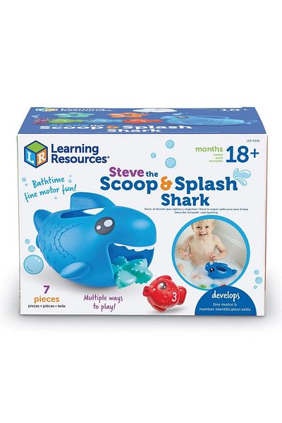 Learning Resources Joc pentru baita - Rechinul Steve