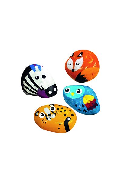 4M Mini set creativ - Pietre gradina, LittleCraft