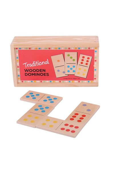 BigJigs Κλασικό παιχνίδι Domino