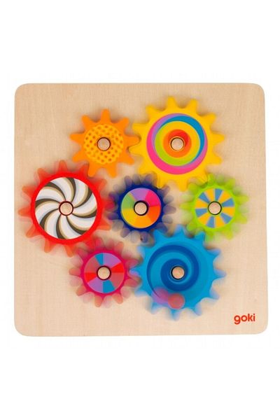 Goki Skill Game Wheels