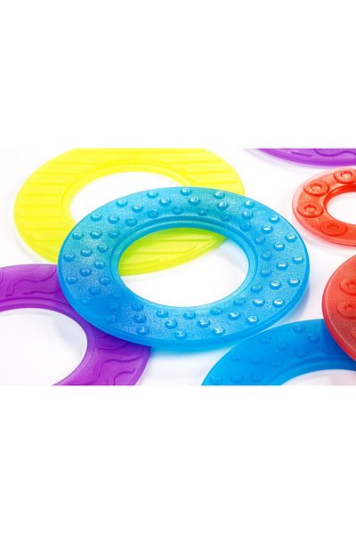 Miniland Mathematical Rings Game Transparent Pieces