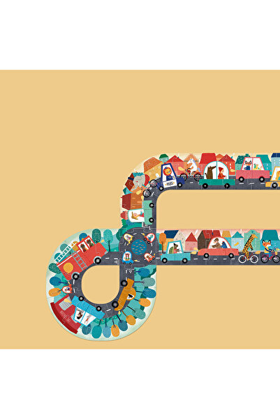 Londji Puzzle Beep Beep! Londji