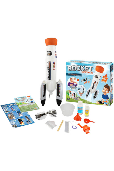 Buki France Rocket Science - Interactive Science Set for Kids
