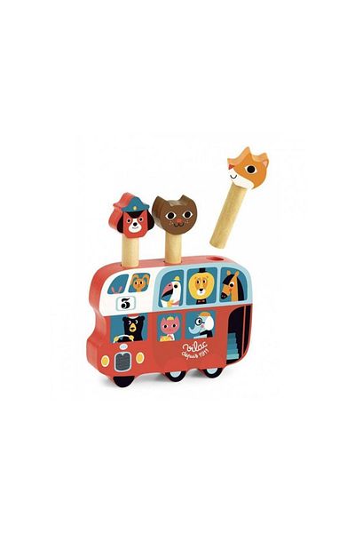 Vilac Interactive Pop-Up Bus