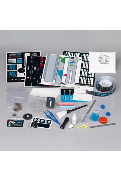 Thames & Kosmos Kit STEM Marea trusa de detectiv, Thames & Kosmos