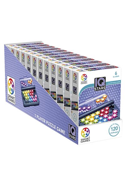 Smart Games Joc de logica - IQ STARS