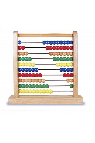 Melissa & Doug Classic Counter - Learning basic mathematical operations