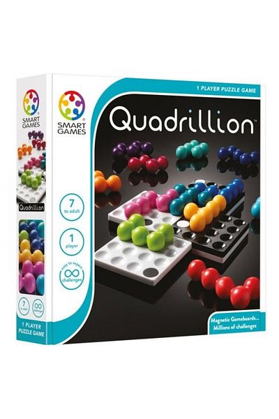 Smart Games Joc de societate - Quadrillion