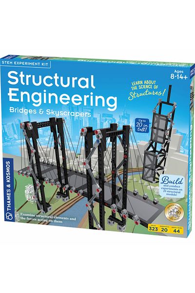 Thames & Kosmos STEM Kit Structural Engineering