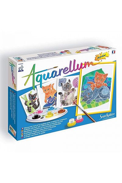 Sentosphere Aquarellum Junior Kittens