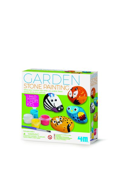 4M Mini set creativ - Pietre gradina, LittleCraft