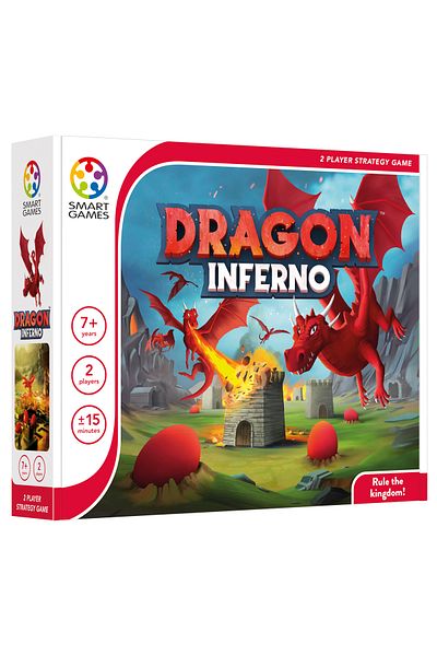 Smart Games Board game - Dragon inferno