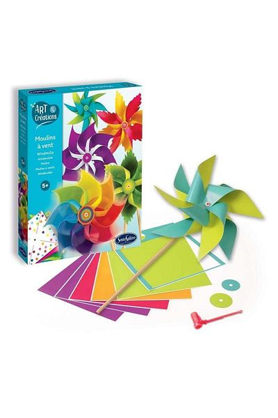 Sentosphere Creative kit - Two-tone windmills