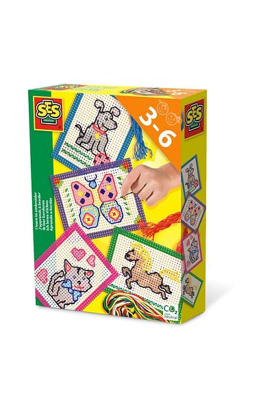 SES Creative Set De Invatat Broderie