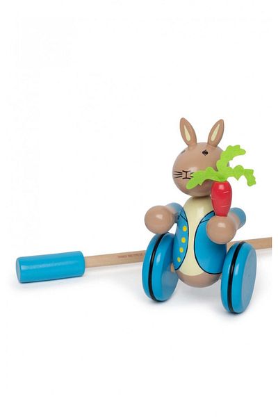 Orange Tree Toys Παιχνίδι ώθησης Peter Rabbit,