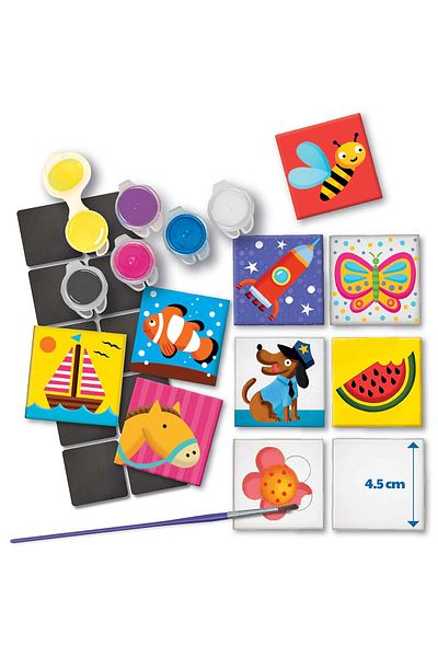 4M Creative painting board set - magnetic