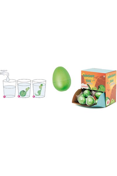 Keycraft Mini Egg - Dinosaur - Innovative toy for little explorers