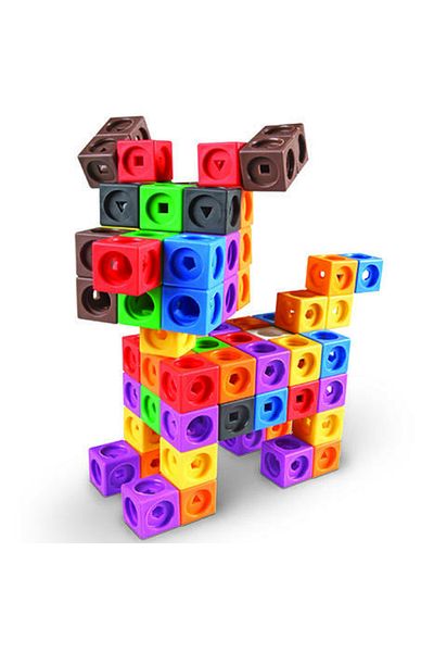 Learning Resources Set 200 piese MathLink