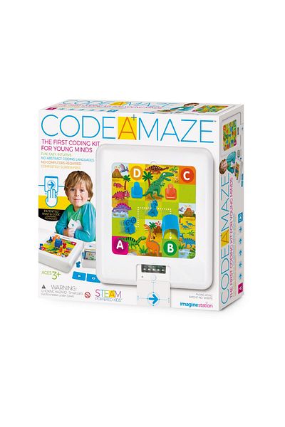 4M Code A Maze - educational programming game
