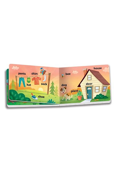 Learning Resources Joc potrivire cu carticica - Ariciul Spike