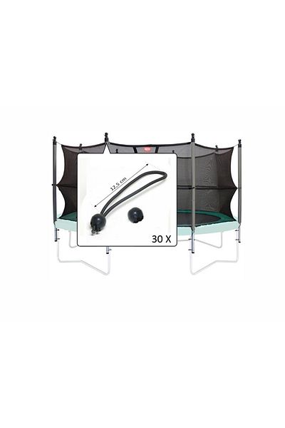 Berg Toys Σετ ελαστικών συνδετήρων διχτυού ασφαλείας 30 τεμαχίων.
