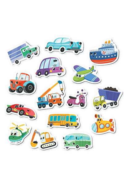 Dodo Set magneti - Mijloace de transport