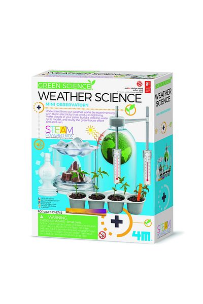4M Science Kit - About Weather, Green Science - Green Science