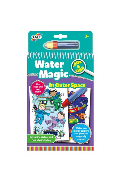 Galt Water magic: Carte de colorat Spatiu