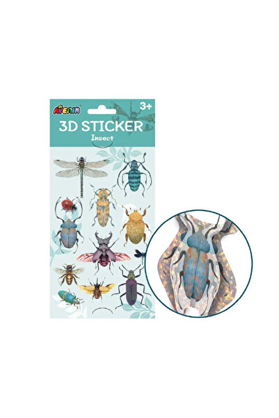 AVENİR Stickere 3D - Insecte, Colecția Creations
