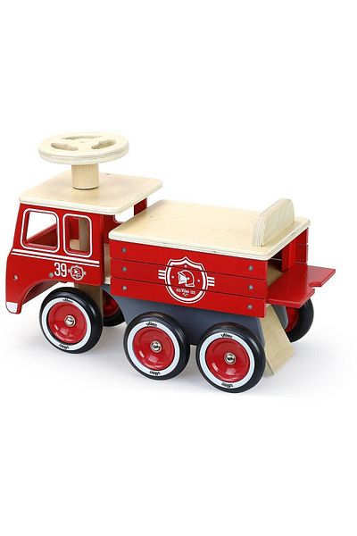 Vilac Wooden walker - Fire truck