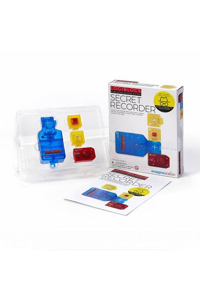 4M Logiblocs electronic game - Secret Recorder set