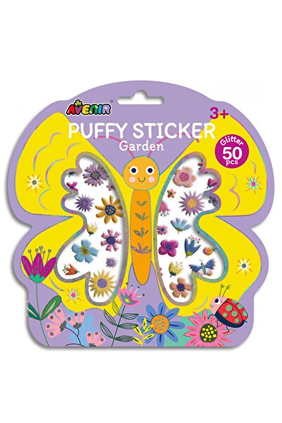 AVENİR Abtibilduri pufoase 3D - Gradina