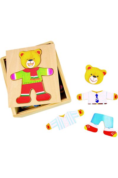BigJigs Matching game - Mr. Bear