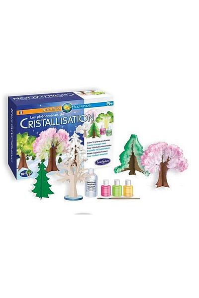 Sentosphere Kit experimente - fenomenul de cristalizare