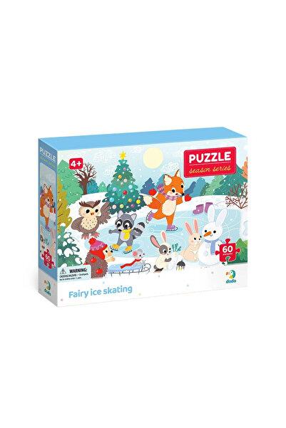 Dodo Puzzle - La patinoar (60 piese)
