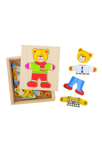 BigJigs Matching game - Mr. Bear