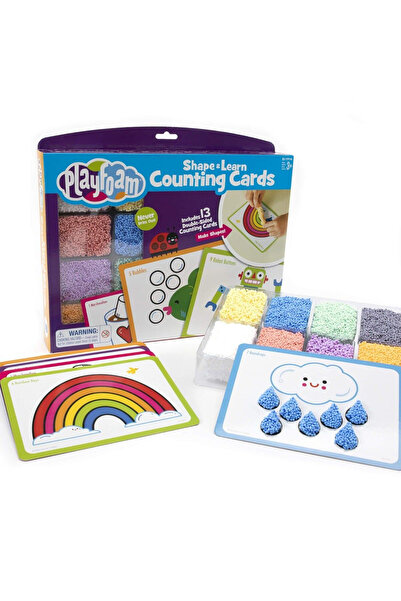 Learning Resources Modeling foam - Learning to count