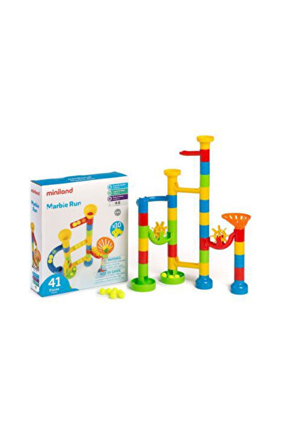 Miniland Stavebnice horské dráhy s 41 dílky