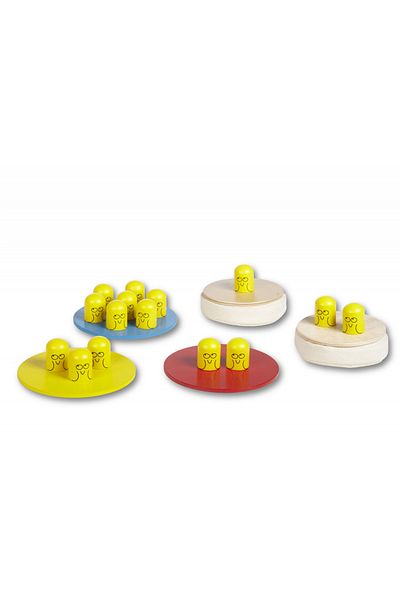 BS Toys Παιχνίδι ισορροπίας αγώνων πουλιών
