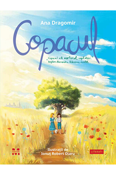 Editura Pandora M Copacul - Ana Dragomir